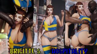Brigitte's Hospitality - Blacked HMV
