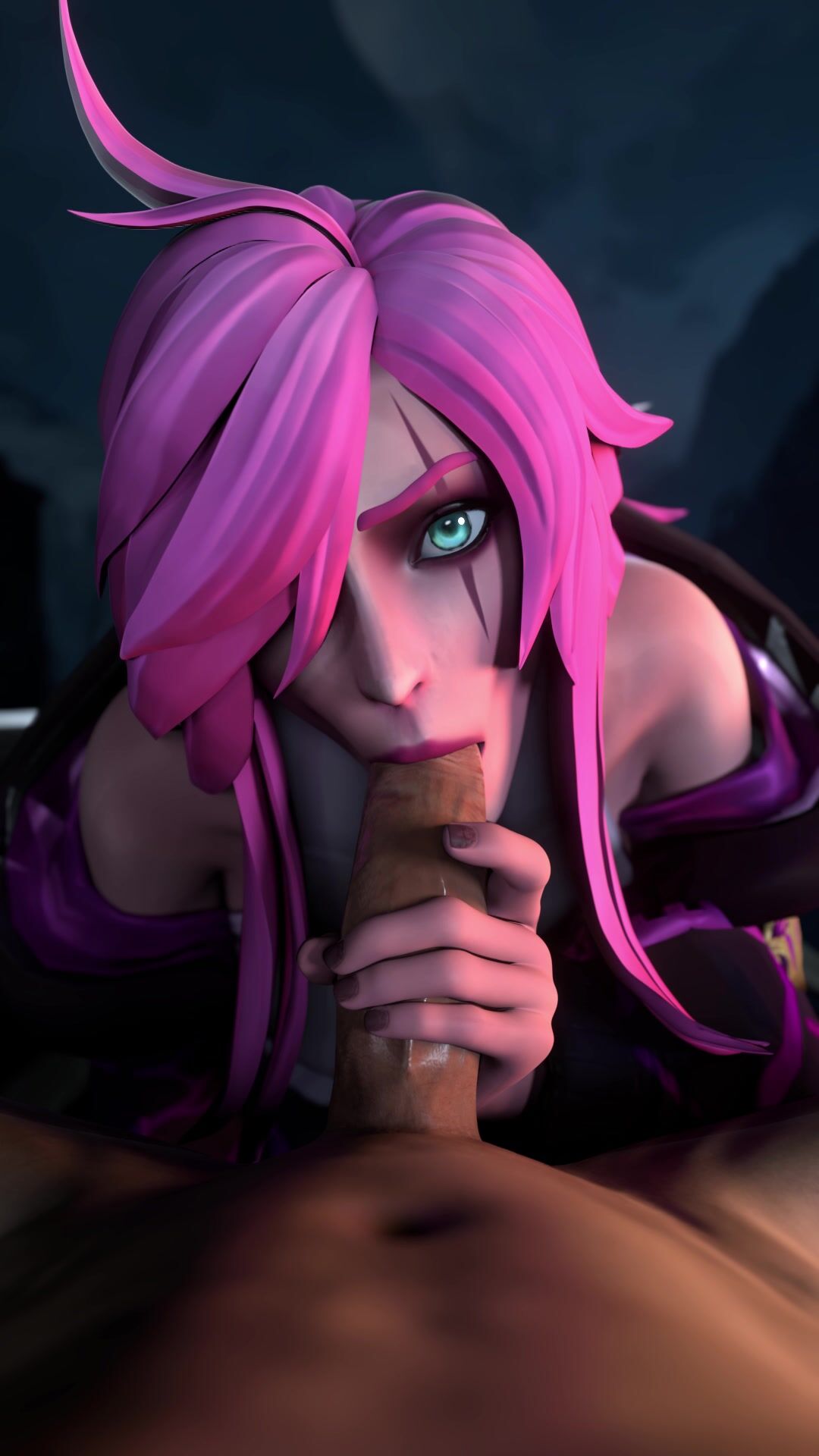 Battle Academia Katarina Blowjob Arawaraw