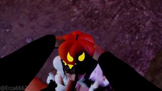 Little Whore Sucks Big Cock l 3D animation Hentai