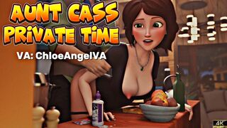 Aunt Cass Private Time [BaronStrap][NO WM][4K]