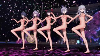 HONKAI STARAIL MMD