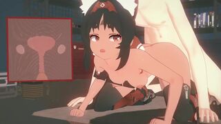 Nekomiya gets fucked