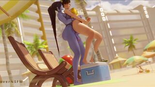 Widowmaker futa fun!