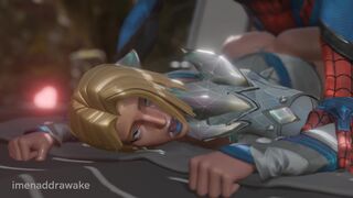 Emma Frost Gets Tamed