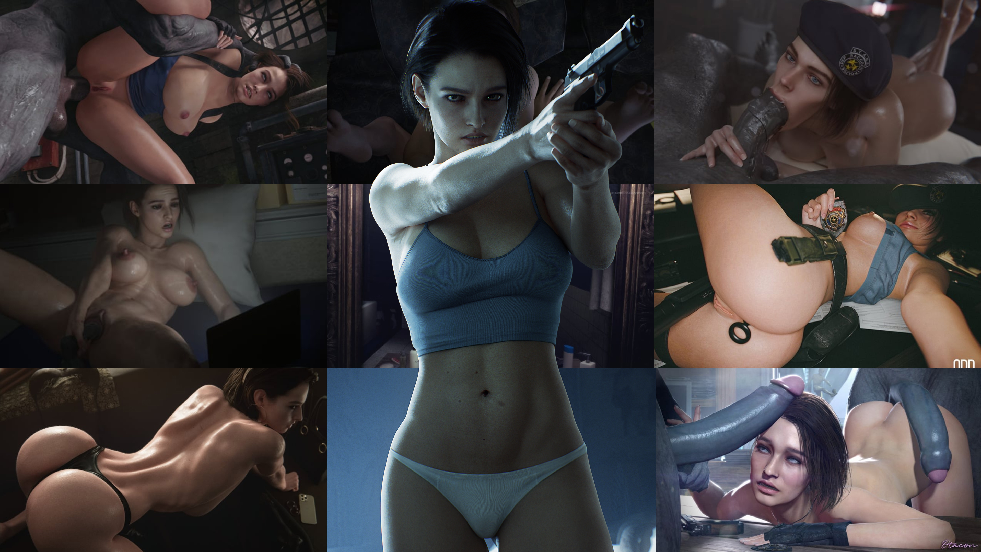 Resident evil jill valentine porn