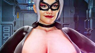 Black Cat Edit (X3D)