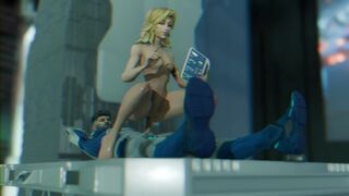 Sue Storm  checking data (FNaked)