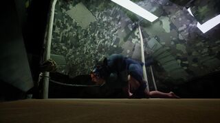 Rawn fucks his human pet twink (Gay)