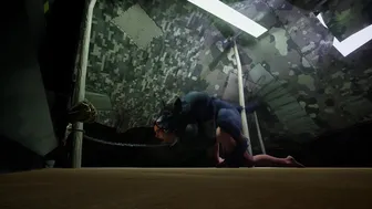 Rawn fucks his human pet twink (Gay)