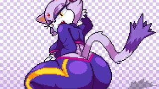 Blaze's Ass Styles