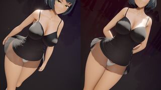 【Nude】Wiggle Wiggle - blake belladonna