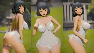 【Nude】Perfect night - blake belladonna