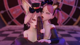 [Lambda30] Desire Square (Dark Skin, Music) [4K]