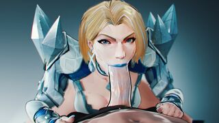 Emma Frost Blowjob [LeeteRR][4K]