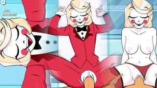 Charlie Morningstar [Hazbin Hotel] Full Creampie Compilation - Hole House Game