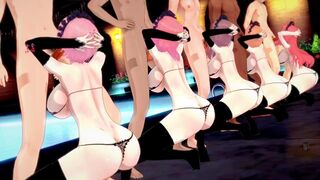 Quintessential quintuplets NTR Gangbang