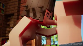 Chicken Jockey Minecraft movie porn