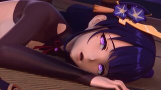 （HMV）WIFE-♠️Raiden Shogun×Ye Lan♠️（BLACKED）