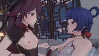 [Pinksama] A Night in Liyue - Prank Gone Wrong WiP #7a