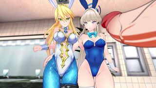 The Ballbusting Queens [Happy Easter] [YokoBB]