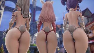 [Lambda30] Triple C/Bunny [4K]