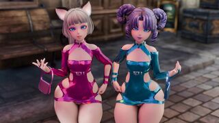 [Lambda30] Elin's Side Job [4K]