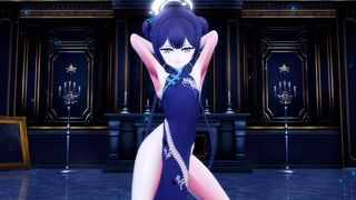 【R-18 MMD】  (G)I-DLE - Queencard - Ryuuge Kisaki