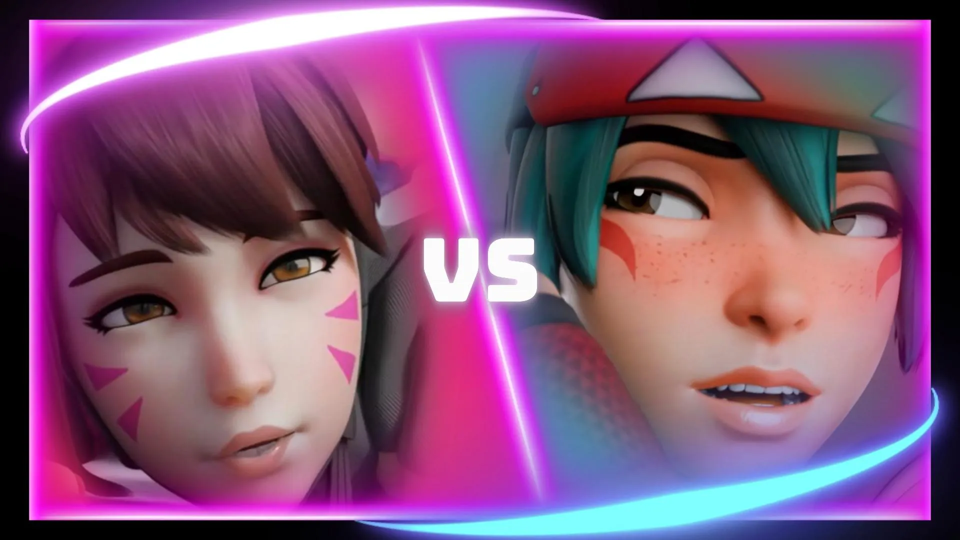 D.Va vs Kiriko (ChaosLogic PMVHMV)