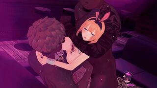 Nakano Yotsuba At The Club