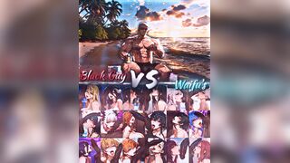 Black Guy Vs Waifus Part 2 HMV