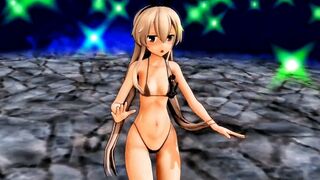 Shimakaze - Lamb [MMD R15] Clear_Cloth