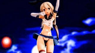Shimakaze - Hi Fi Raver [MMD R15] Clear_Cloth