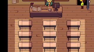 Alphys got caught  during after hours