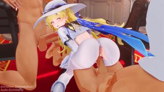 Phoebe Double Teamed