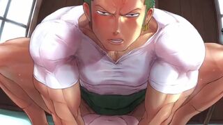 Zorro Fucks Fleshlight Without Mercy