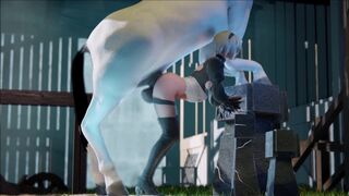 2B Takes On Monsters Beasts And Robots Compilation