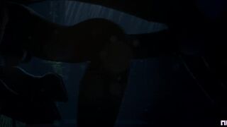 A night in the stables
