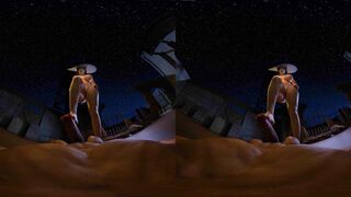 Vr lady dimitrescu footjob