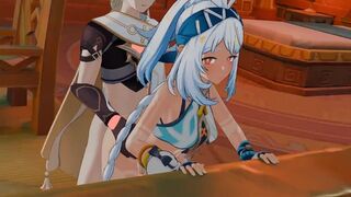 Mualani's Favorite Sport [KishiBakura]