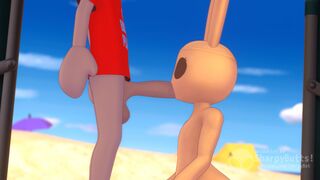 Coco Beach Sex by Sharpybutts