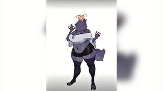 Werewolf Eats Gullible Blonde