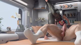 Juno Knees Him In The Balls [Sakurana]