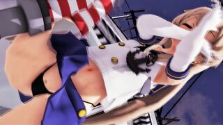 Shimakaze - Gunshot [MMD R15] Aoinu11