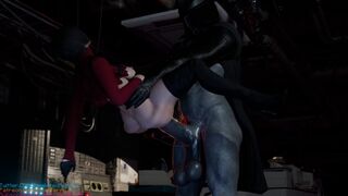 Ada Wong & Ms. X [Pixel-Perry][4K]