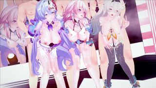 【relozer】2025.01 Robin&FireFly&March7th