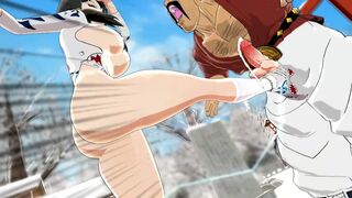 Videl vs. Mr. Satan [Dragon BallBusting Z] [4K] [YokoBB]