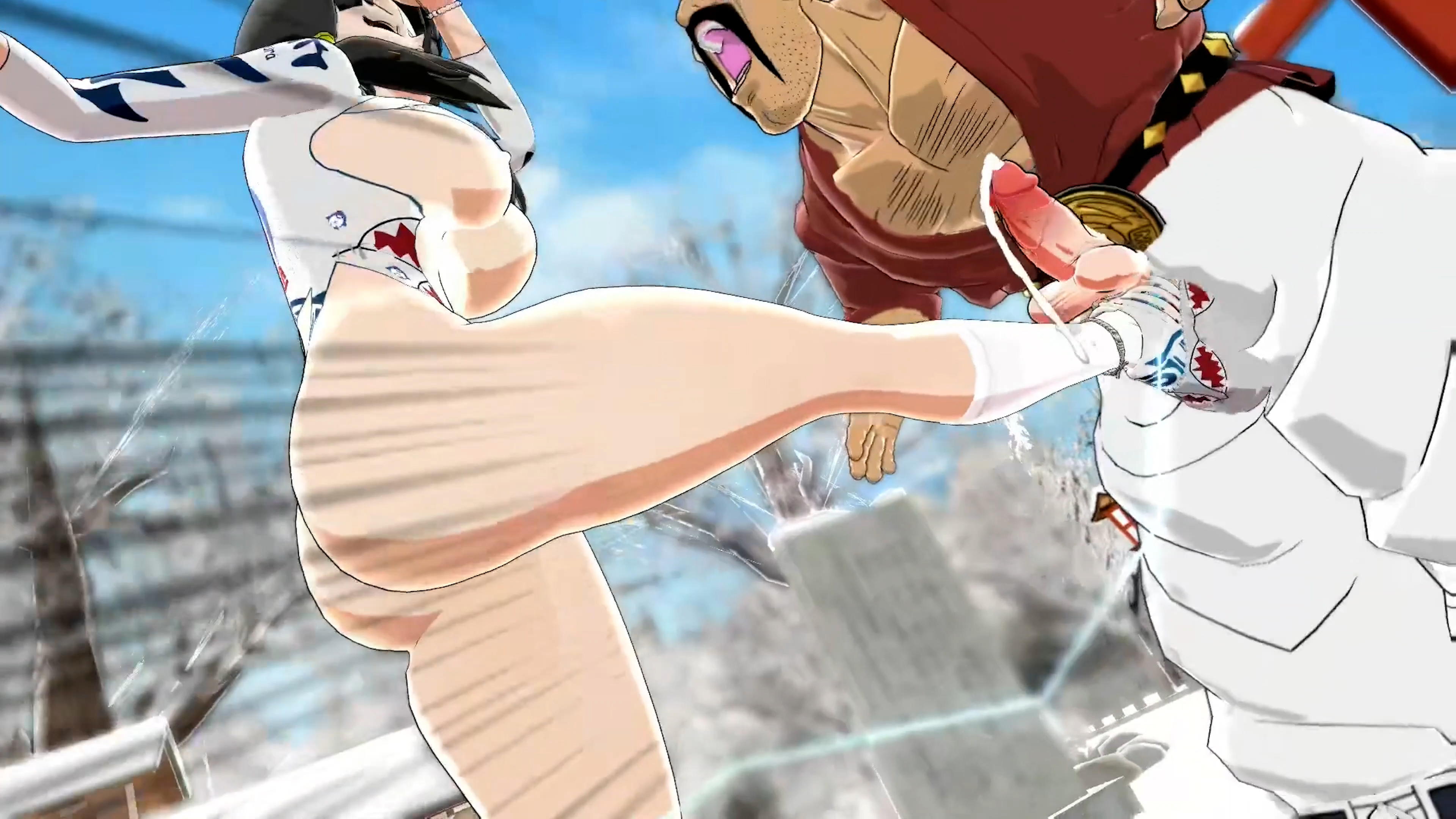 Videl vs. Mr. Satan [Dragon BallBusting Z] [4K] [YokoBB]