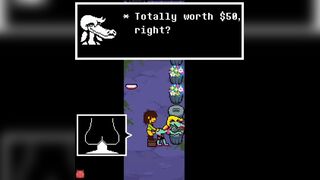 Bratty making money (she's cheap)