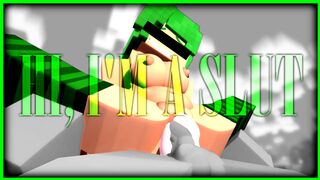 [Minecraft HMV] - "HI, I'M A SLUT" | nery