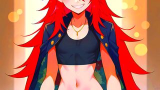 Tomogara Saki Meets Her Senpai